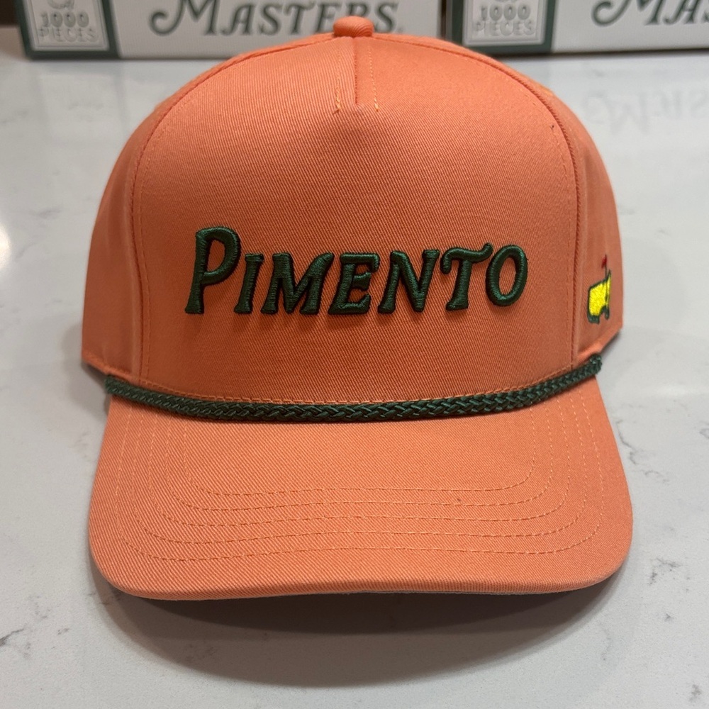 2026 Masters Pimento Trucker Hat